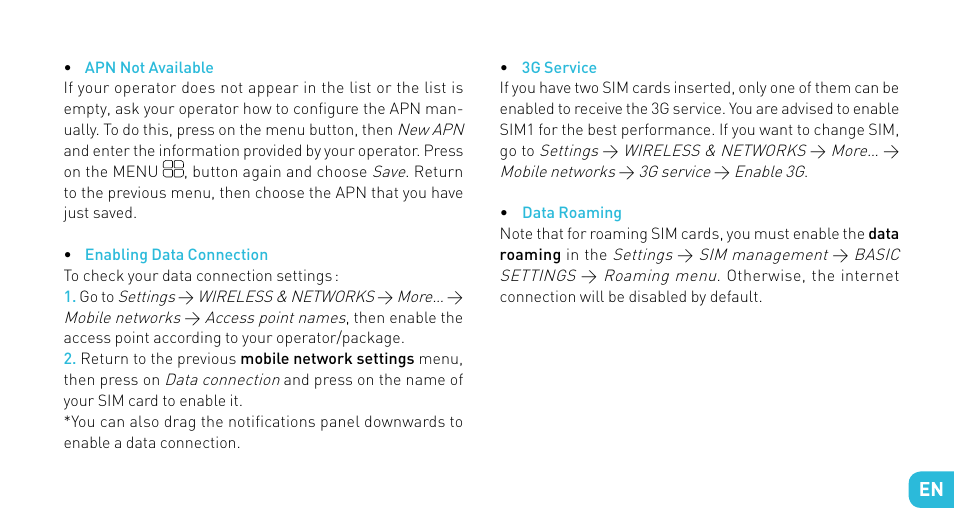 Wiko CINK SLIM User Manual | Page 41 / 210