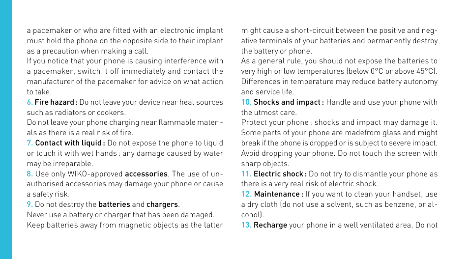Wiko CINK SLIM User Manual | Page 46 / 210