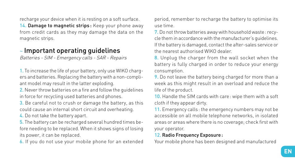 Wiko CINK SLIM User Manual | Page 47 / 210