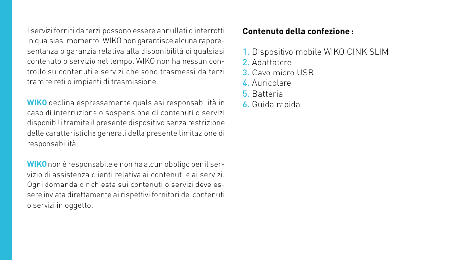 Wiko CINK SLIM User Manual | Page 58 / 210