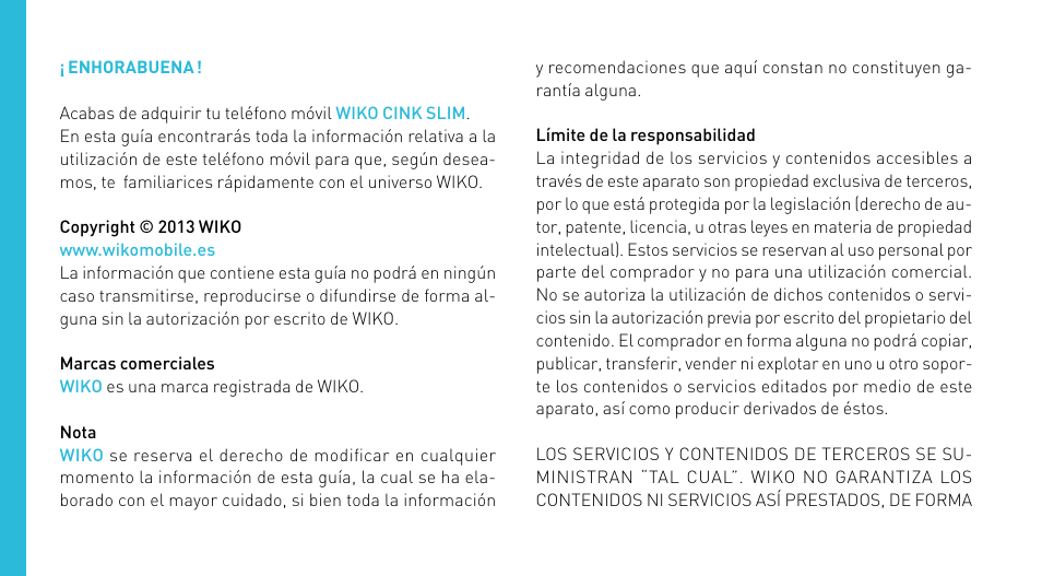 Wiko CINK SLIM User Manual | Page 82 / 210