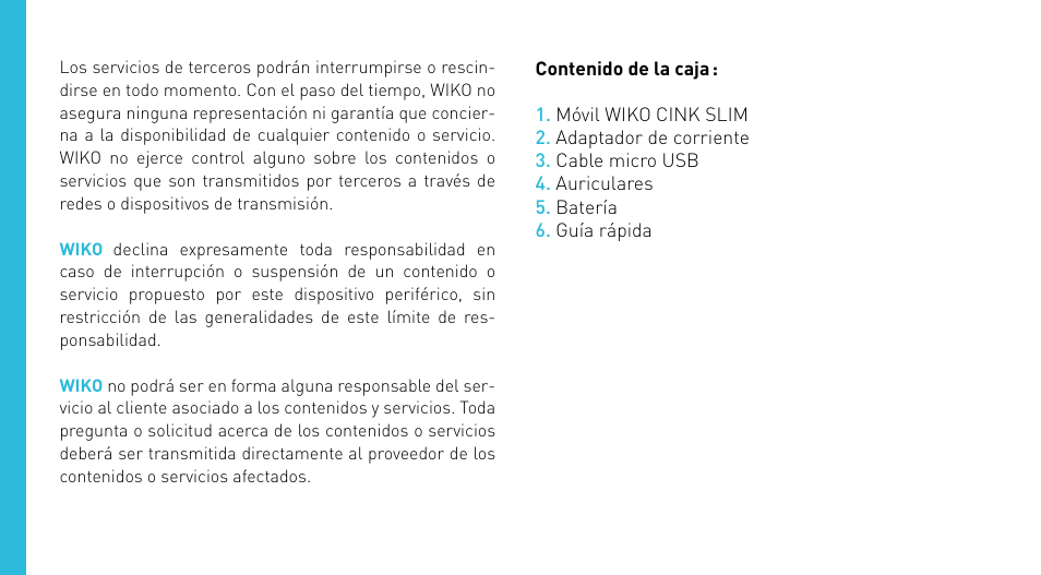 Wiko CINK SLIM User Manual | Page 84 / 210