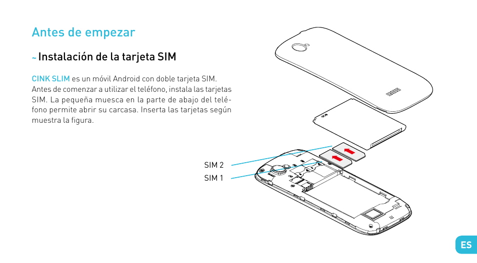 Antes de empezar | Wiko CINK SLIM User Manual | Page 87 / 210