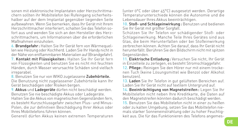 Wiko RIFF User Manual | Page 103 / 164