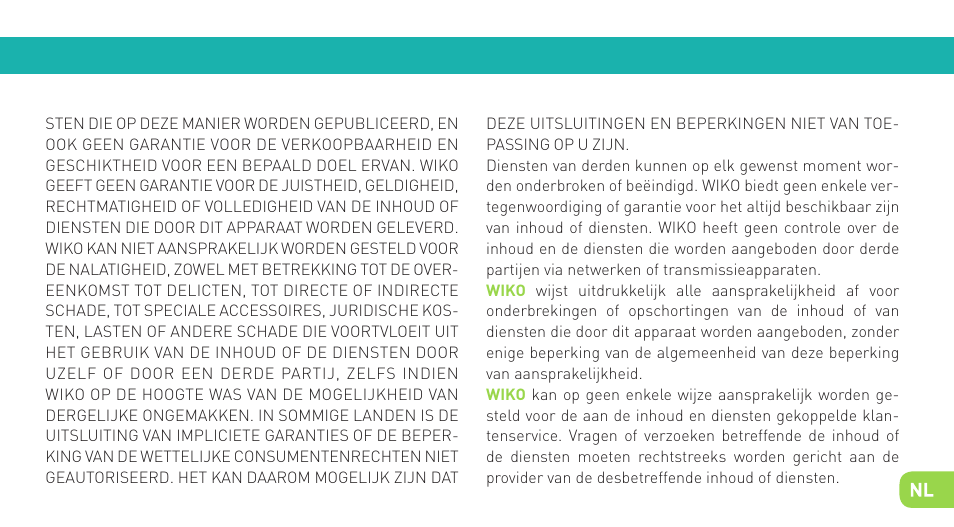 Wiko RIFF User Manual | Page 113 / 164