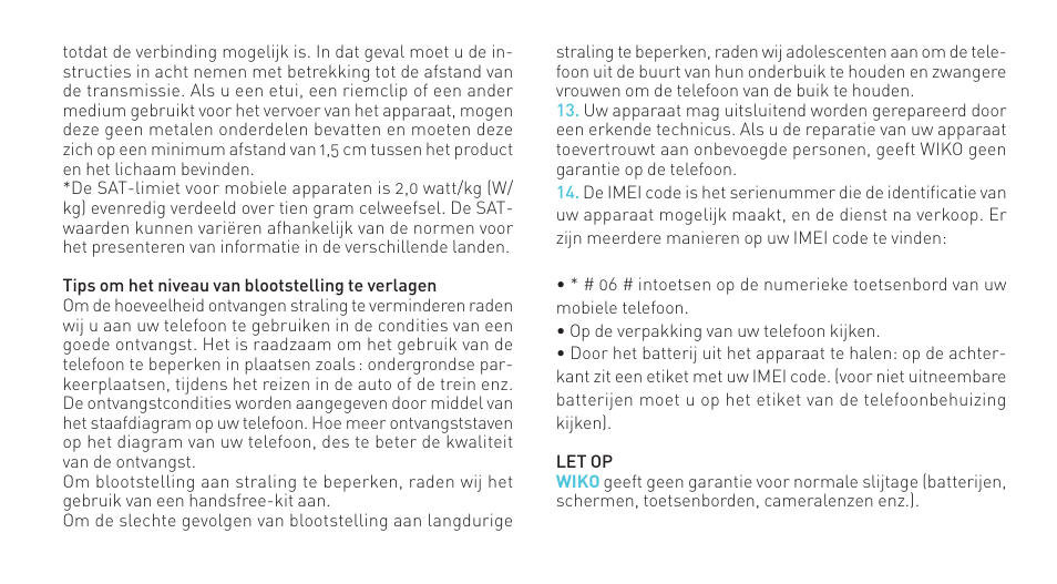 Wiko RIFF User Manual | Page 124 / 164