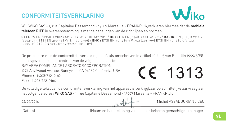 Wiko RIFF User Manual | Page 127 / 164