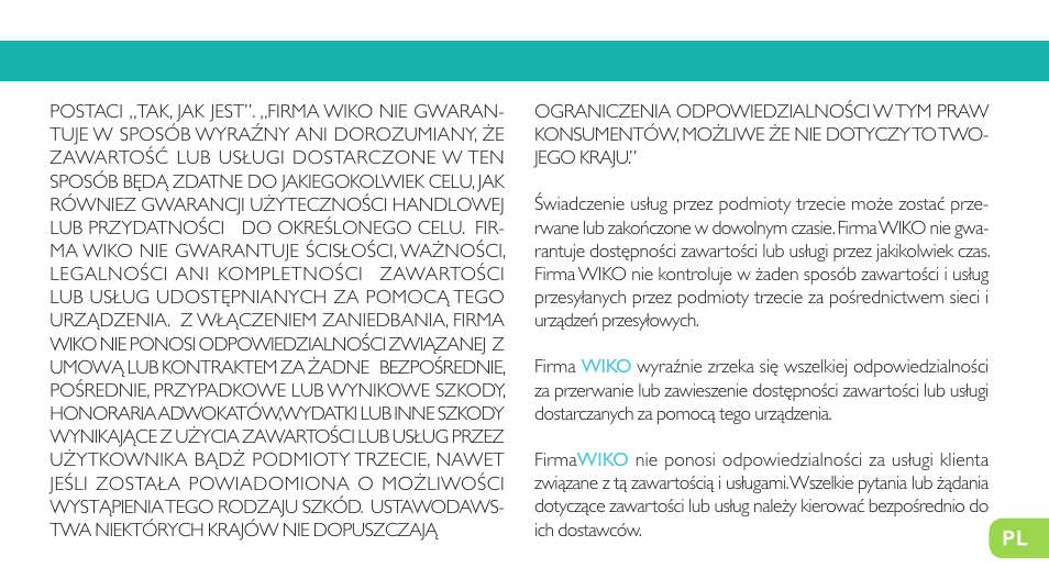 Wiko RIFF User Manual | Page 147 / 164