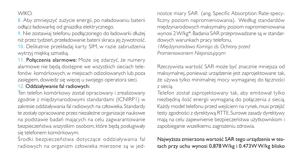 Wiko RIFF User Manual | Page 156 / 164