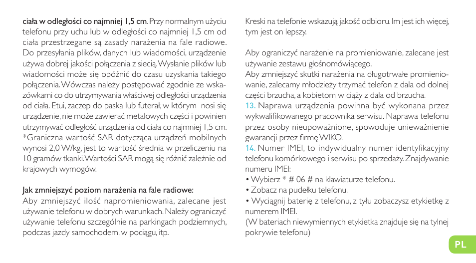 Wiko RIFF User Manual | Page 157 / 164