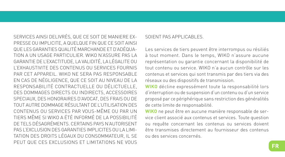 Wiko RIFF User Manual | Page 23 / 164