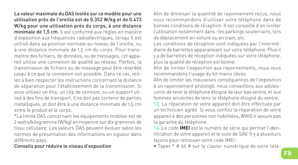 Wiko RIFF User Manual | Page 33 / 164