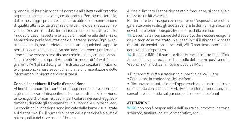 Wiko RIFF User Manual | Page 52 / 164