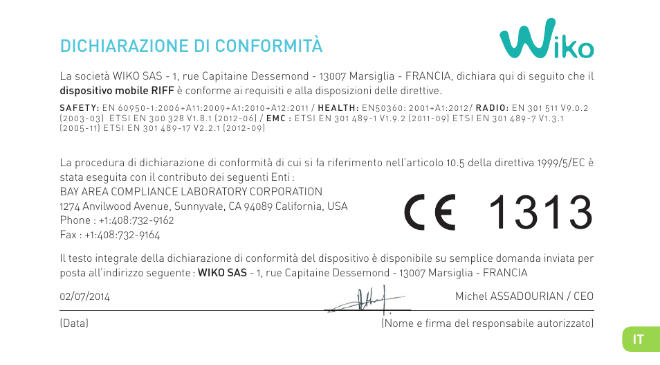 Wiko RIFF User Manual | Page 55 / 164