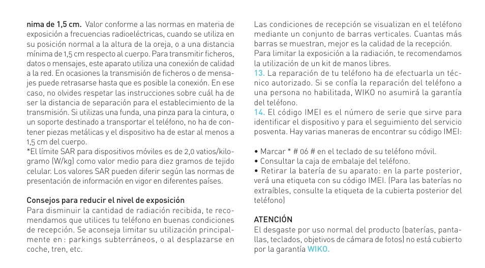 Wiko RIFF User Manual | Page 70 / 164