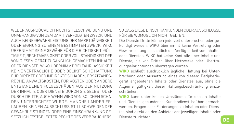 Wiko RIFF User Manual | Page 95 / 164