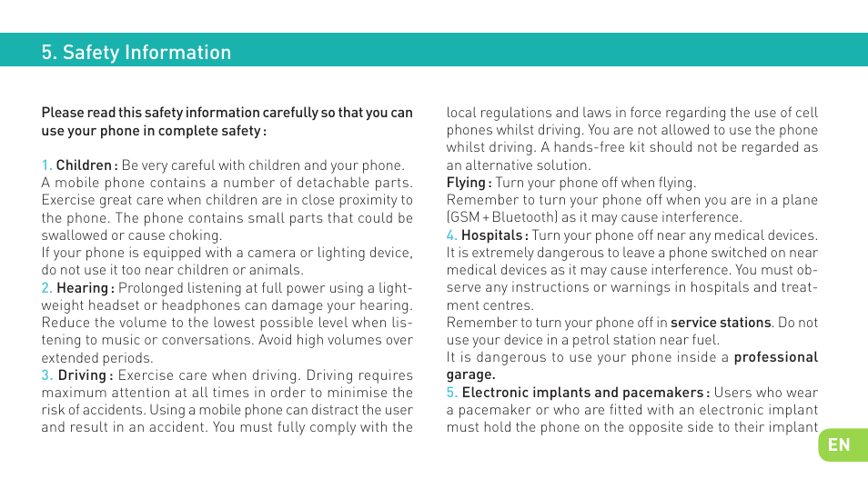 Wiko KAR 3 User Manual | Page 10 / 162