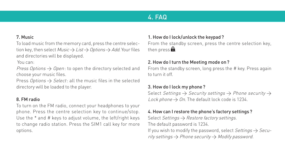 Wiko KAR 3 User Manual | Page 9 / 162