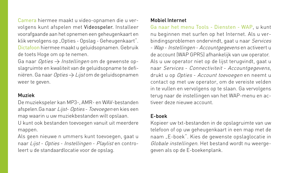 Wiko MINZ+ User Manual | Page 120 / 148