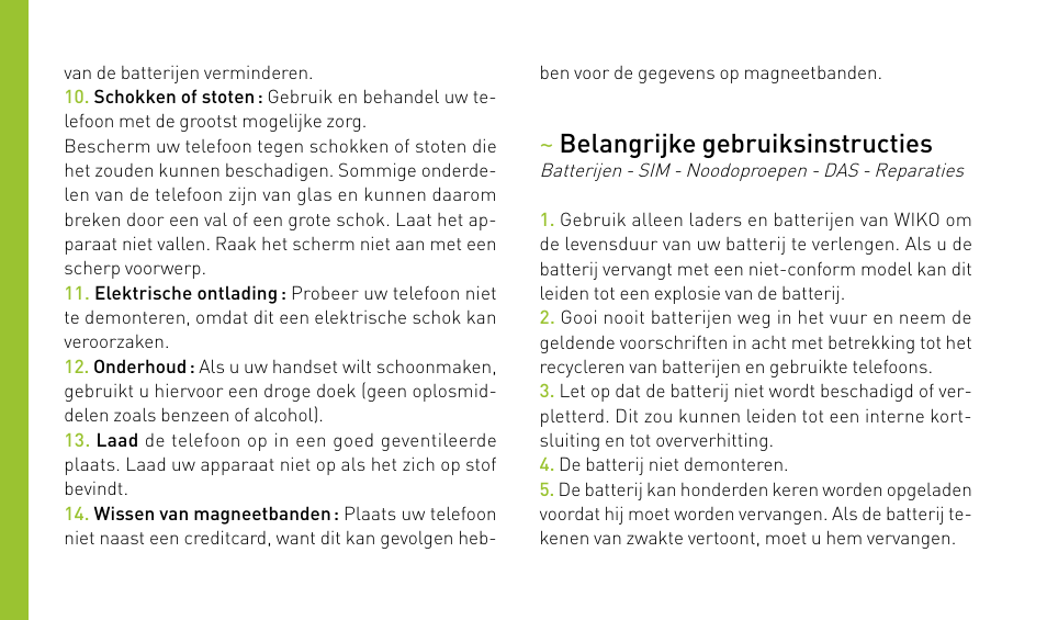 Wiko MINZ+ User Manual | Page 124 / 148