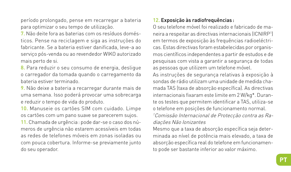 Wiko MINZ+ User Manual | Page 87 / 148