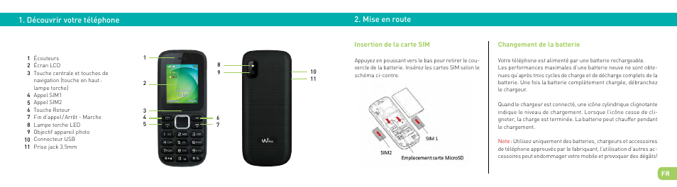 Wiko LUBI 2 User Manual | Page 4 / 43