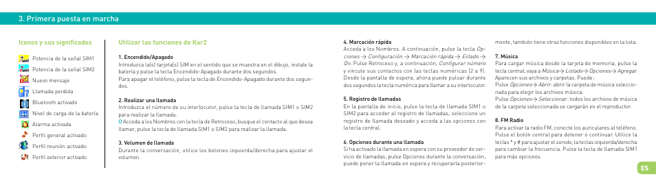 Wiko KAR 2 User Manual | Page 20 / 43