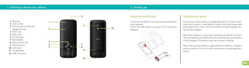 Wiko KAR 2 User Manual | Page 9 / 43