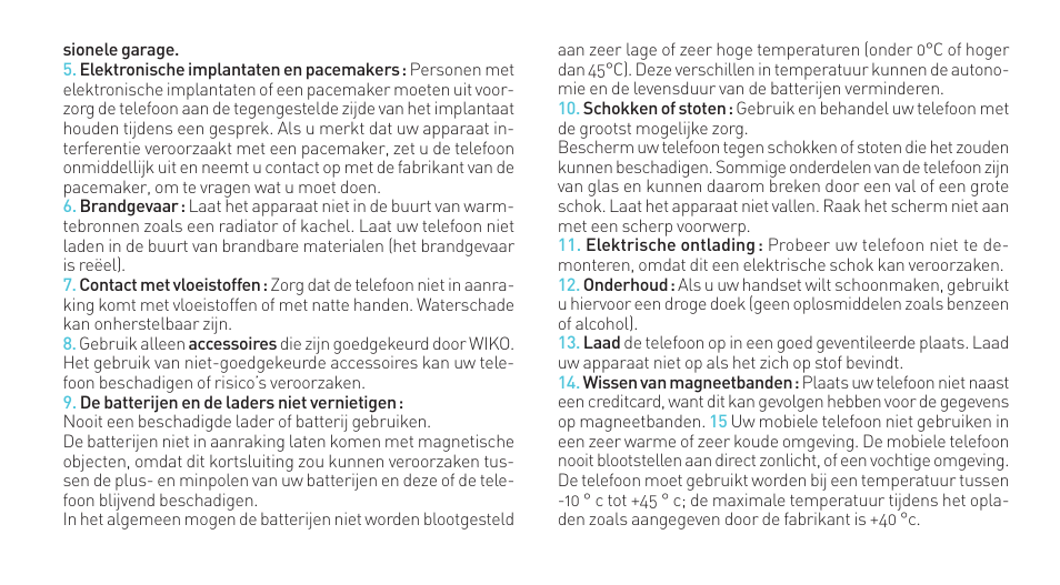 Wiko LUBI 3 User Manual | Page 119 / 162