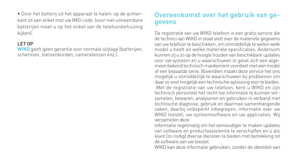 Wiko LUBI 3 User Manual | Page 123 / 162