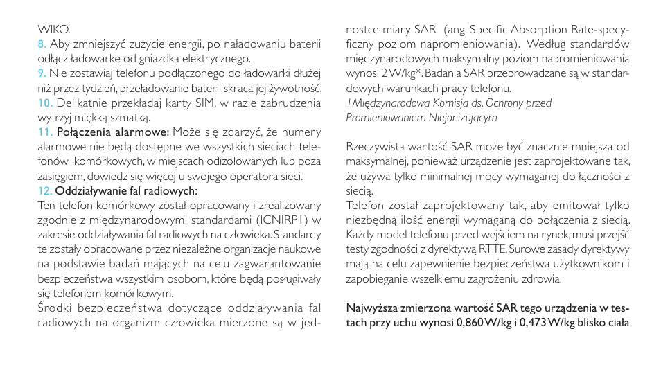 Wiko LUBI 3 User Manual | Page 155 / 162