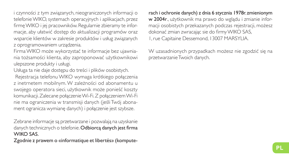 Wiko LUBI 3 User Manual | Page 158 / 162
