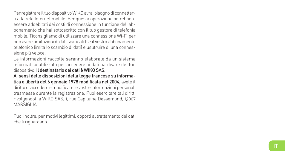 Wiko LUBI 3 User Manual | Page 52 / 162