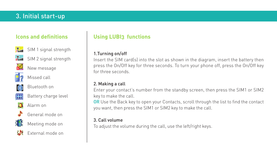 Wiko LUBI 3 User Manual | Page 7 / 162