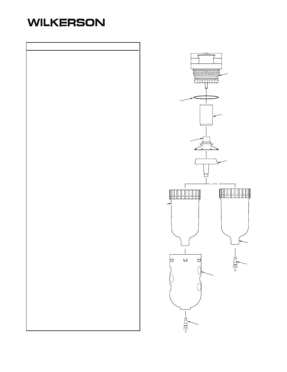 Wilkerson F00 User Manual | 2 pages