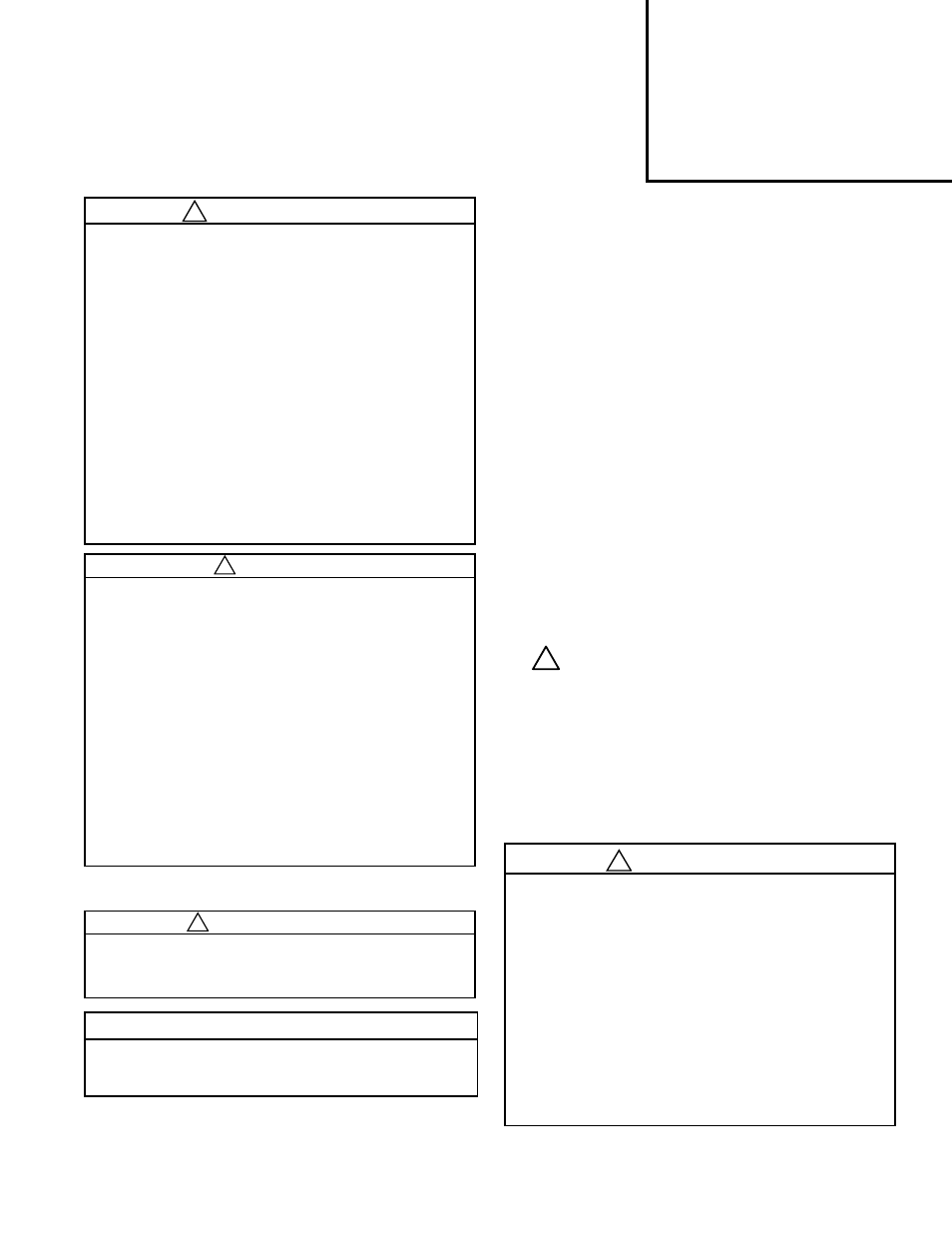 Avertissement, Attention, Guide de sécurité | Wilkerson F28 User Manual | Page 3 / 8