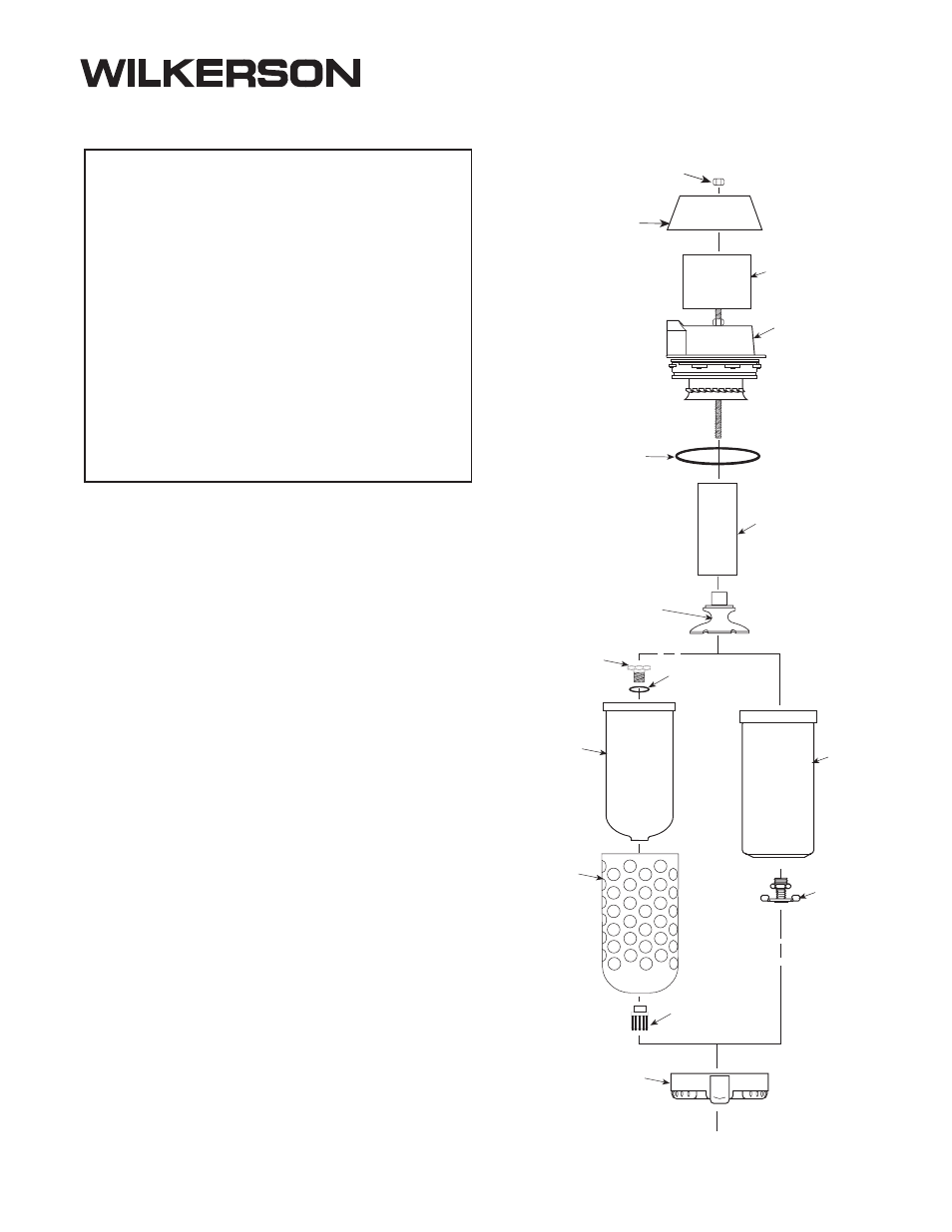 Wilkerson F33 User Manual | 1 page
