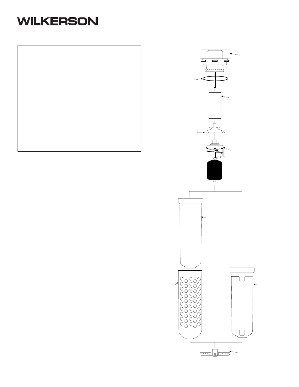 Wilkerson F34 User Manual | 1 page