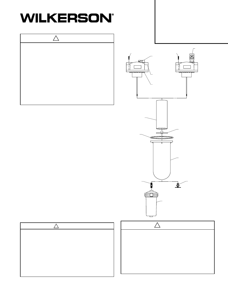 Wilkerson F42 User Manual | 1 page