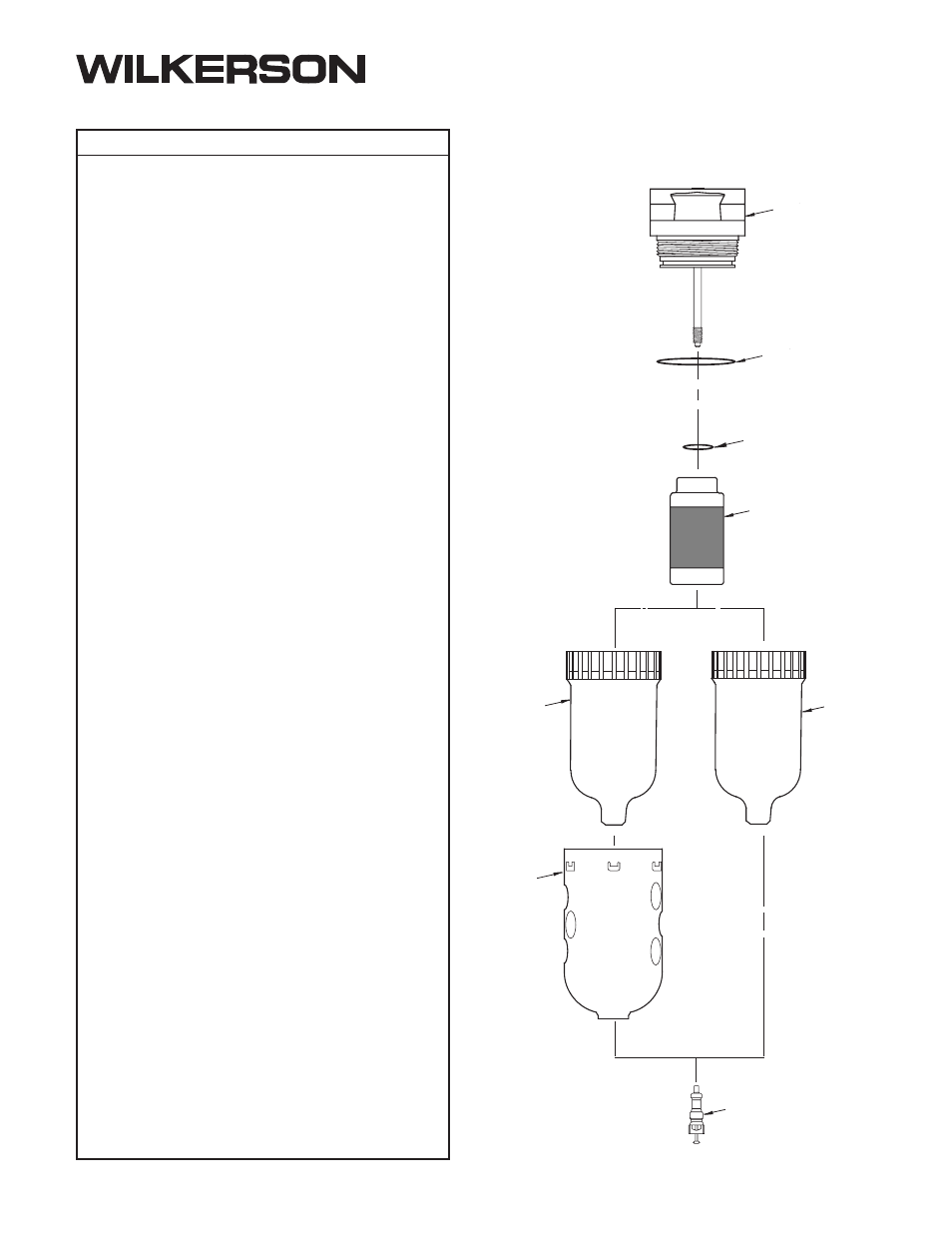 Wilkerson M00 User Manual | 2 pages