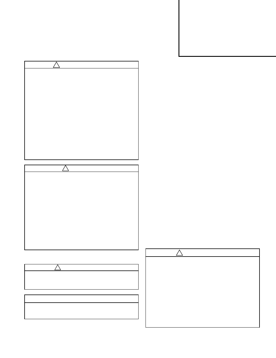 Avertissement, Attention, Guide de sécurité | Wilkerson M28 User Manual | Page 3 / 7