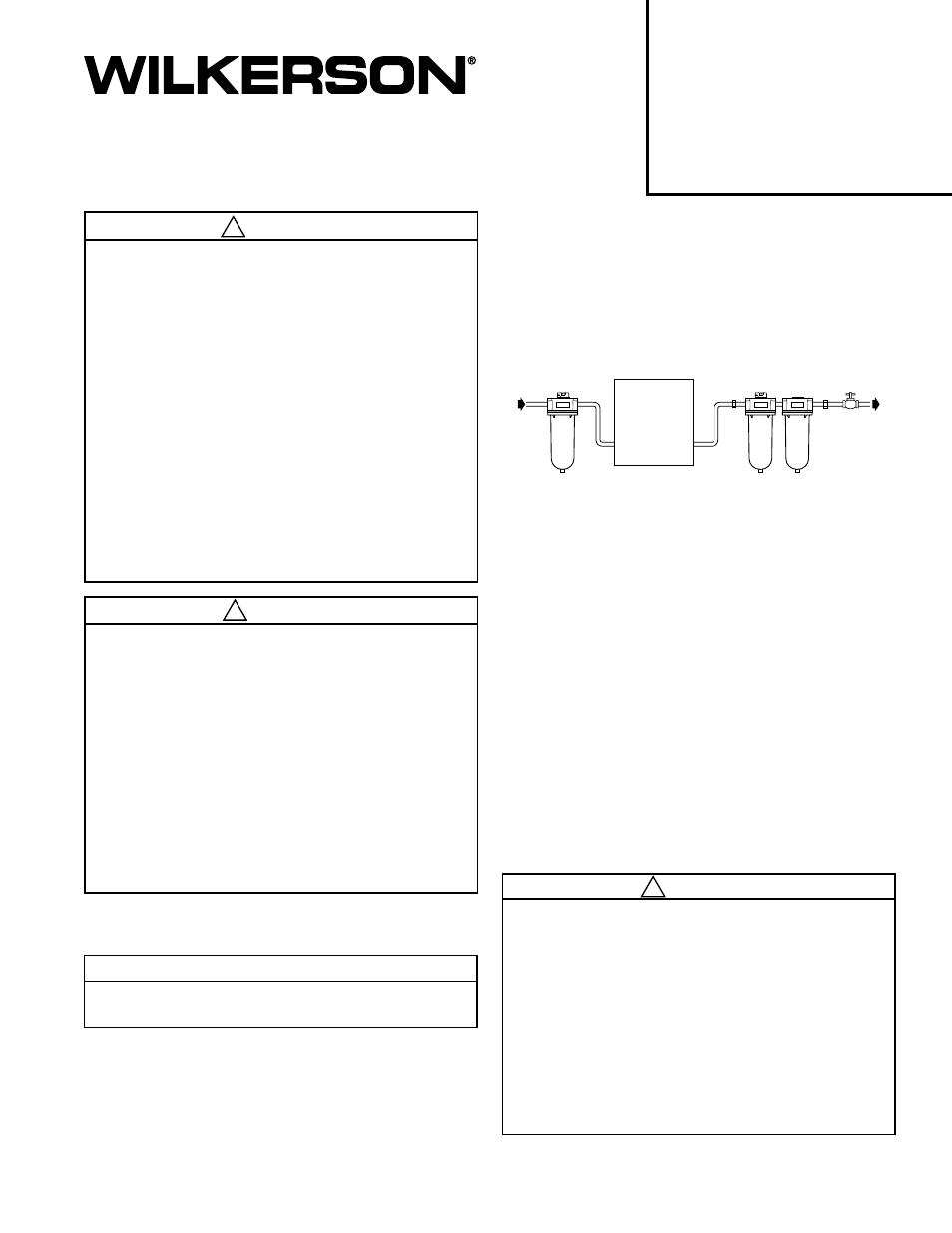 Wilkerson M32 User Manual | 2 pages