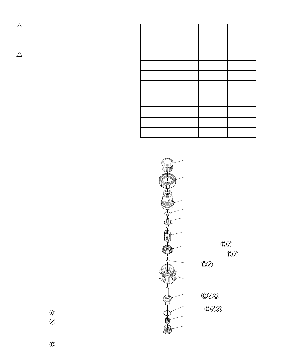Service, Service kits available | Wilkerson P12 User Manual | Page 2 / 6