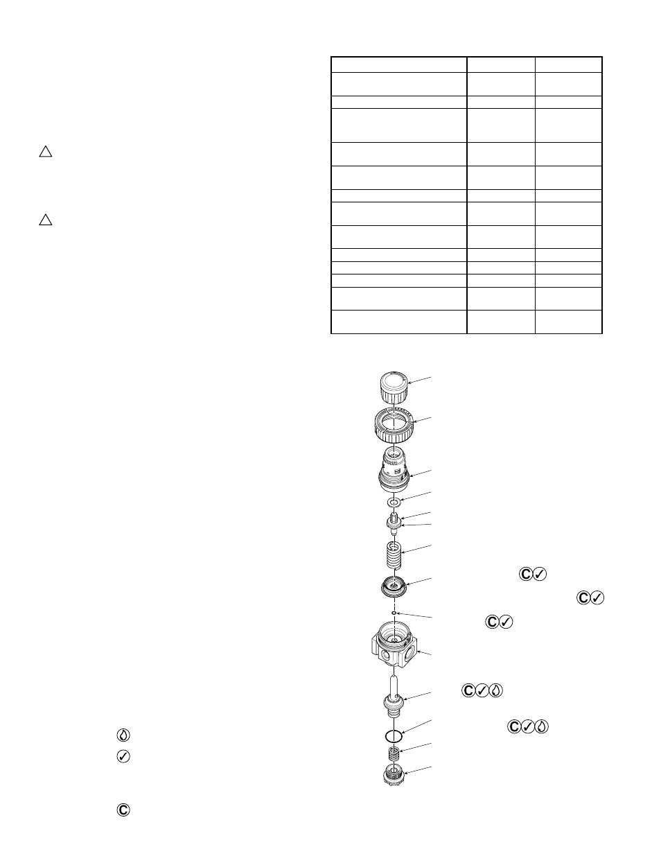Kits d’intervention offerts, Entretien | Wilkerson P12 User Manual | Page 4 / 6