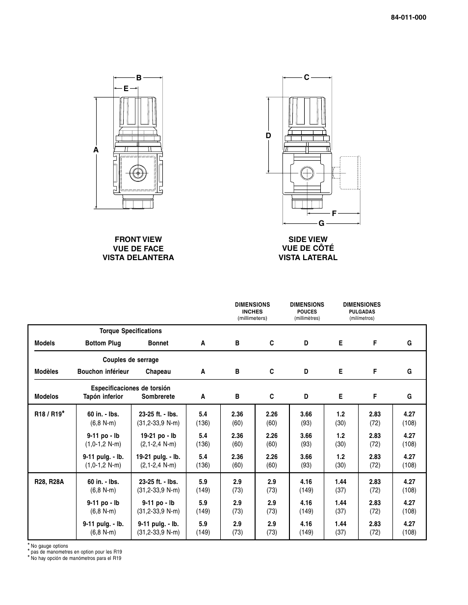 Wilkerson R28 User Manual | Page 4 / 6