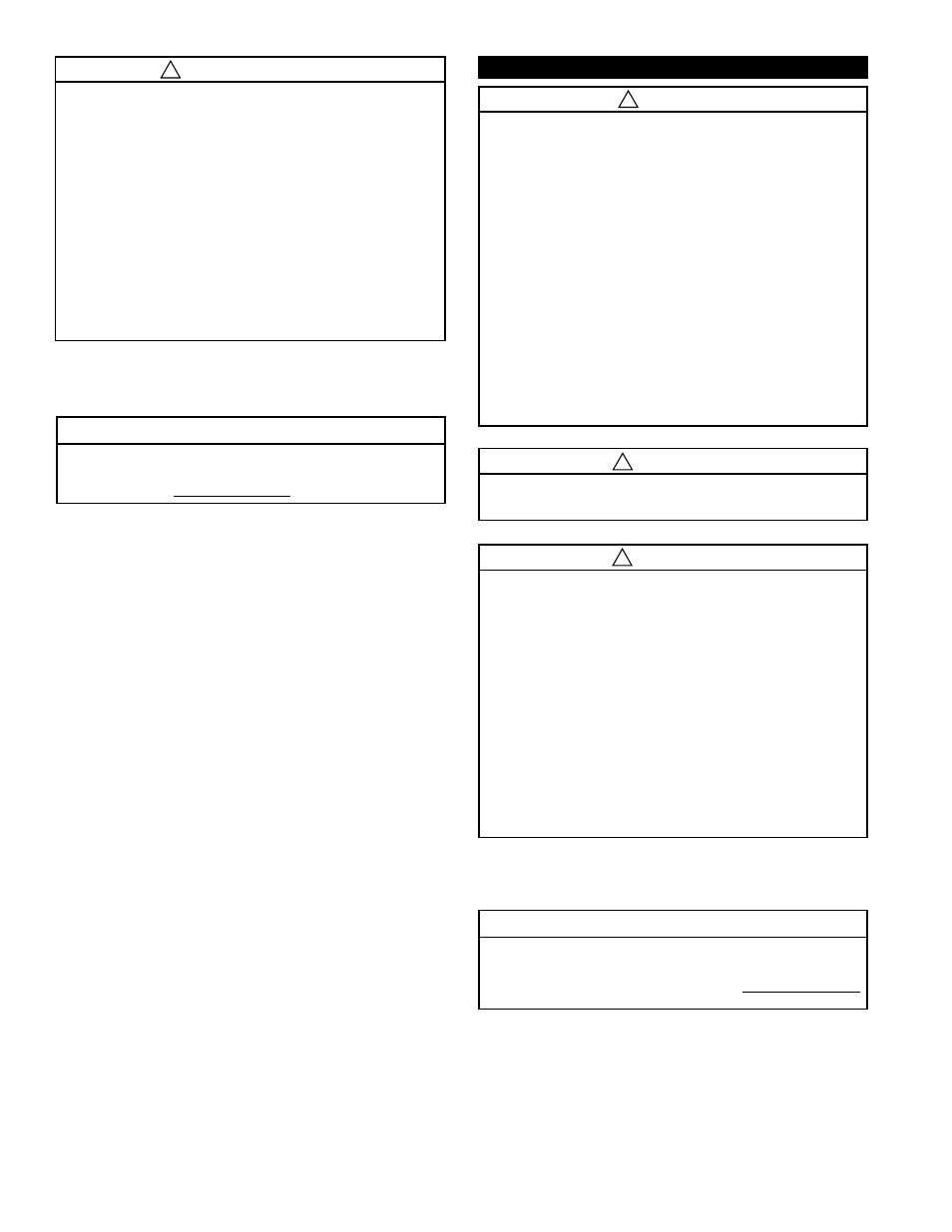 Vorsicht, Sicherheitshinweise, Avertissement | Guide de sécurité | Wilkerson R40 User Manual | Page 2 / 4