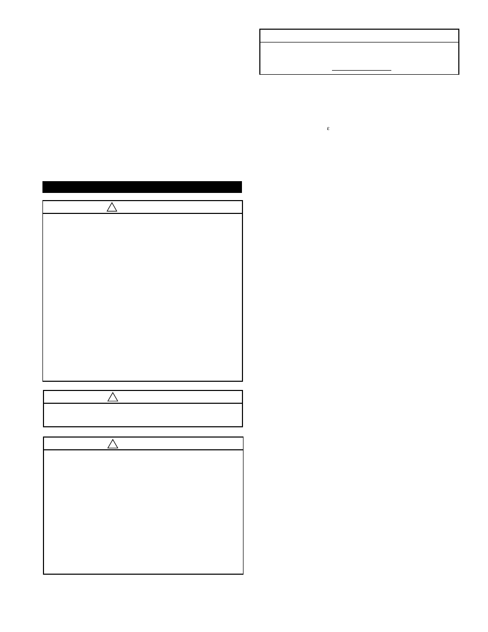 Guida della sicurezza, Avvertenza | Wilkerson R40 User Manual | Page 3 / 4