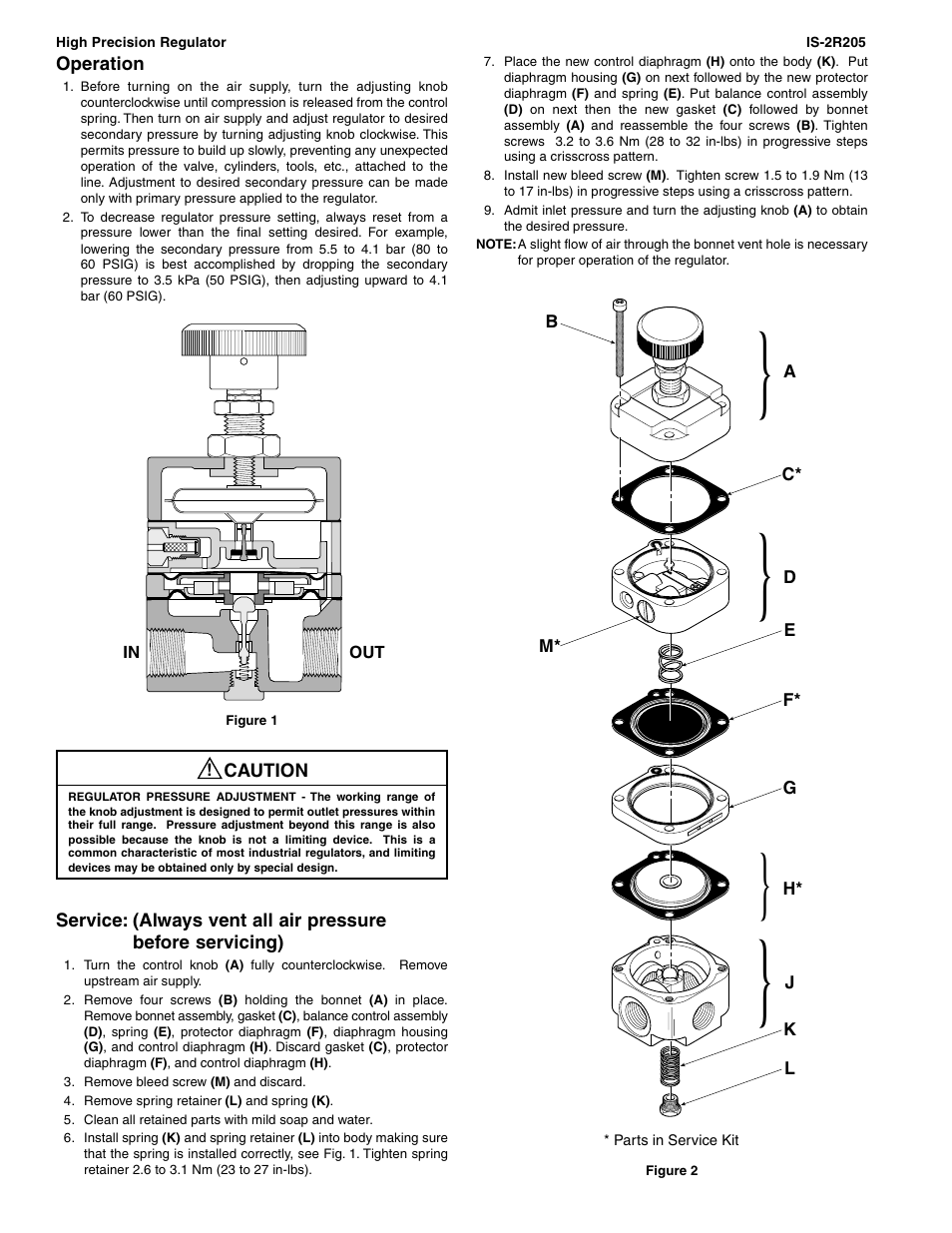 Wilkerson P17 User Manual | Page 2 / 2