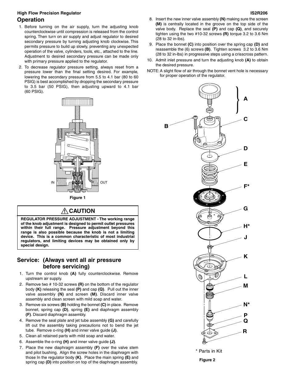 Wilkerson P19 User Manual | Page 2 / 2