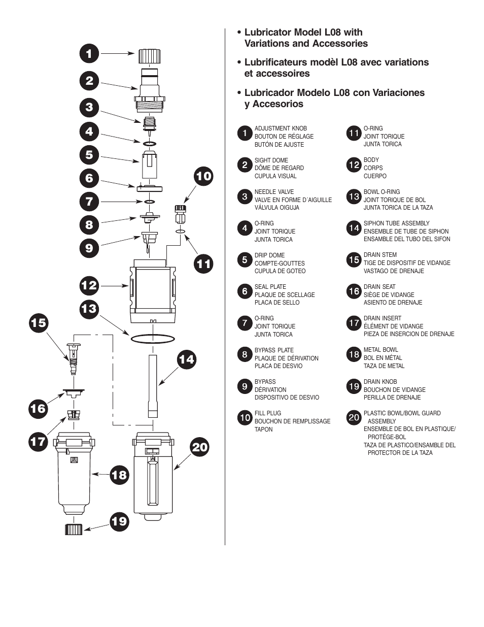 Wilkerson L08 User Manual | Page 4 / 4